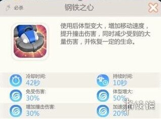 疯狂碰碰车技能