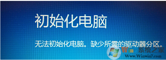 Windows7初始化电脑