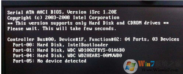 Windows7掉盘