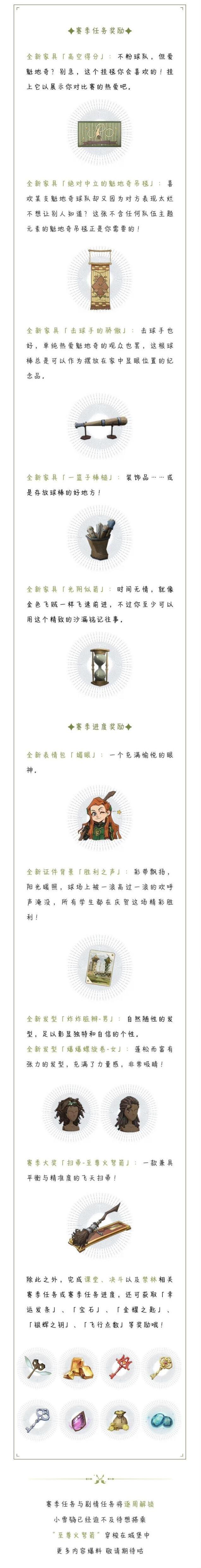 哈利波特魔法觉醒任务奖励
