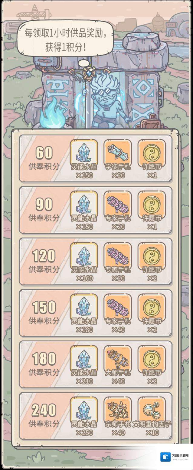 最强蜗牛奖励