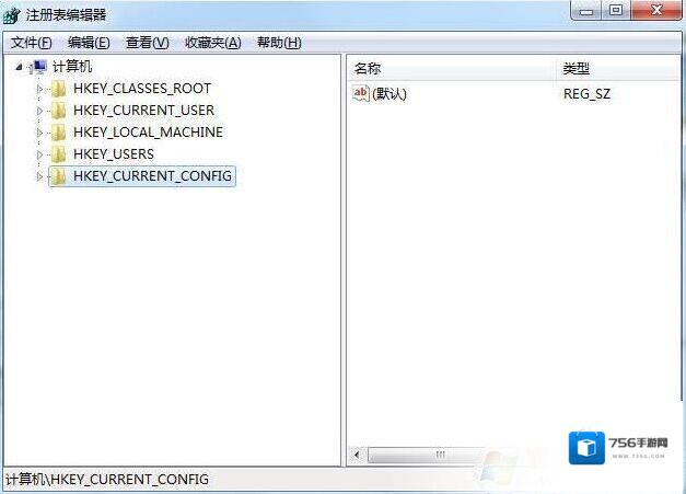 Windows注册表各大项的意思