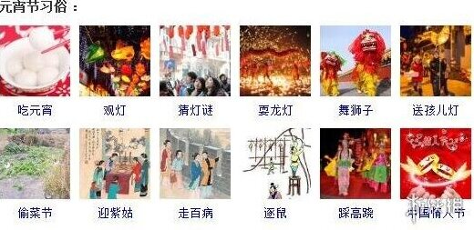元宵节有哪些习俗 中国各地元宵传统习俗由来