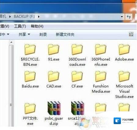 Windows7文件夹
