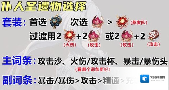 原神仆人圣遗物套装在哪刷 圣遗物搭配攻略