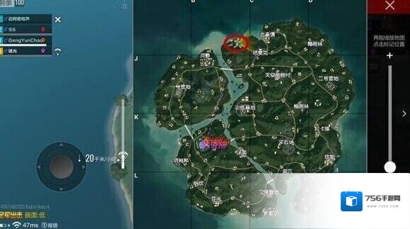 绝地求生：全军出击码头