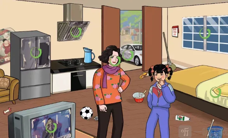 汉字找茬王童年的快乐过关步骤 汉字找茬王童年的快乐答案