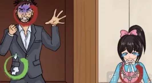 汉字找茬王女儿快走答案详解 女儿快走选择你相信的人攻略