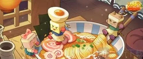 开罗拉面店配料