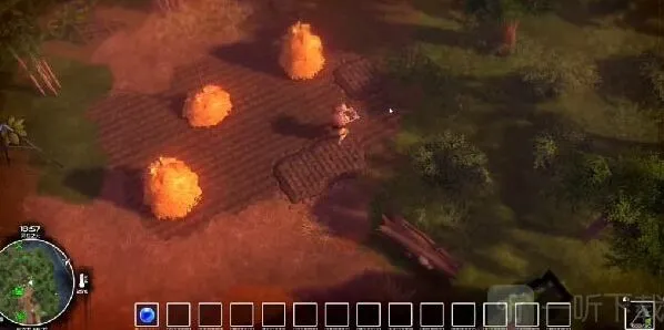 我的水世界求生开垦