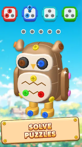 螺丝王国手游截图4