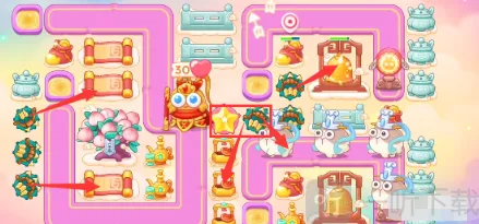 保卫萝卜4继续清理