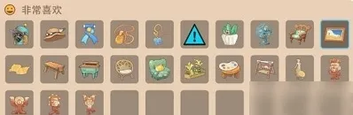 沙石镇时光人物喜好大全 沙石镇所有人物喜欢的东西