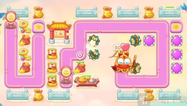 保卫萝卜4在上面