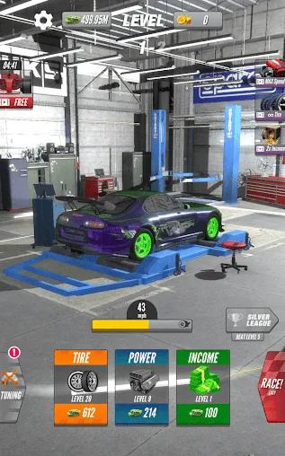 马力机竞速颜色