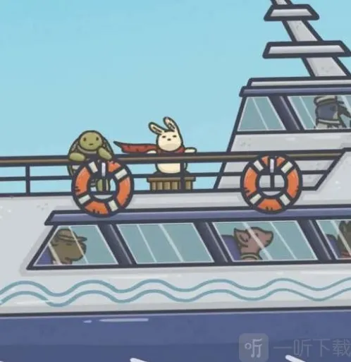 月兔历险记回家