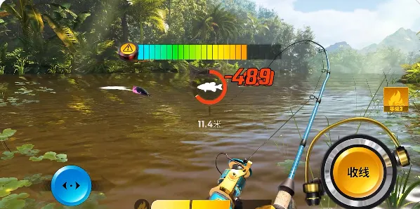 欢乐钓鱼大师游戏