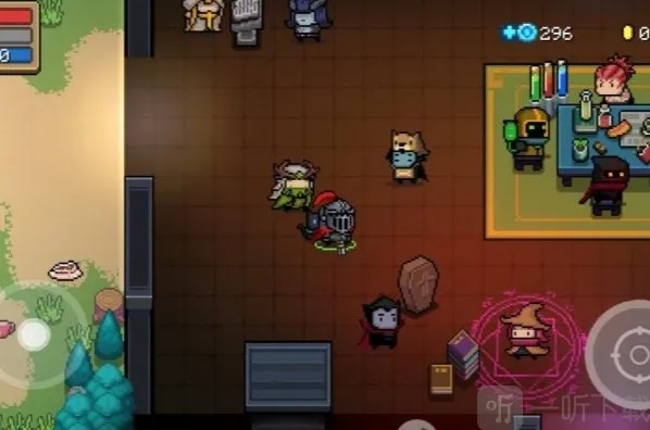 元气骑士前传地下室