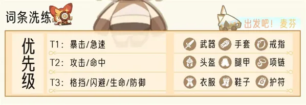 出发吧麦芬技能