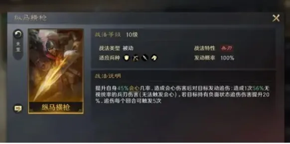 三国谋定天下马超