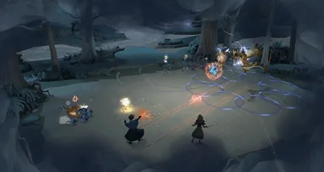 哈利波特魔法觉醒魔法觉醒