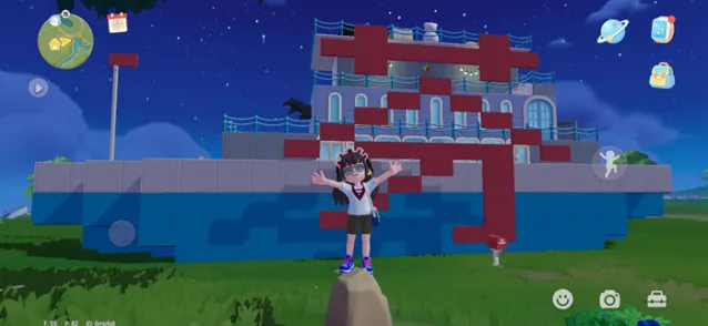 心动小镇空一格