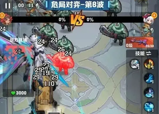 向僵尸开炮危局