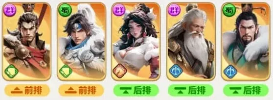三国杀阵容