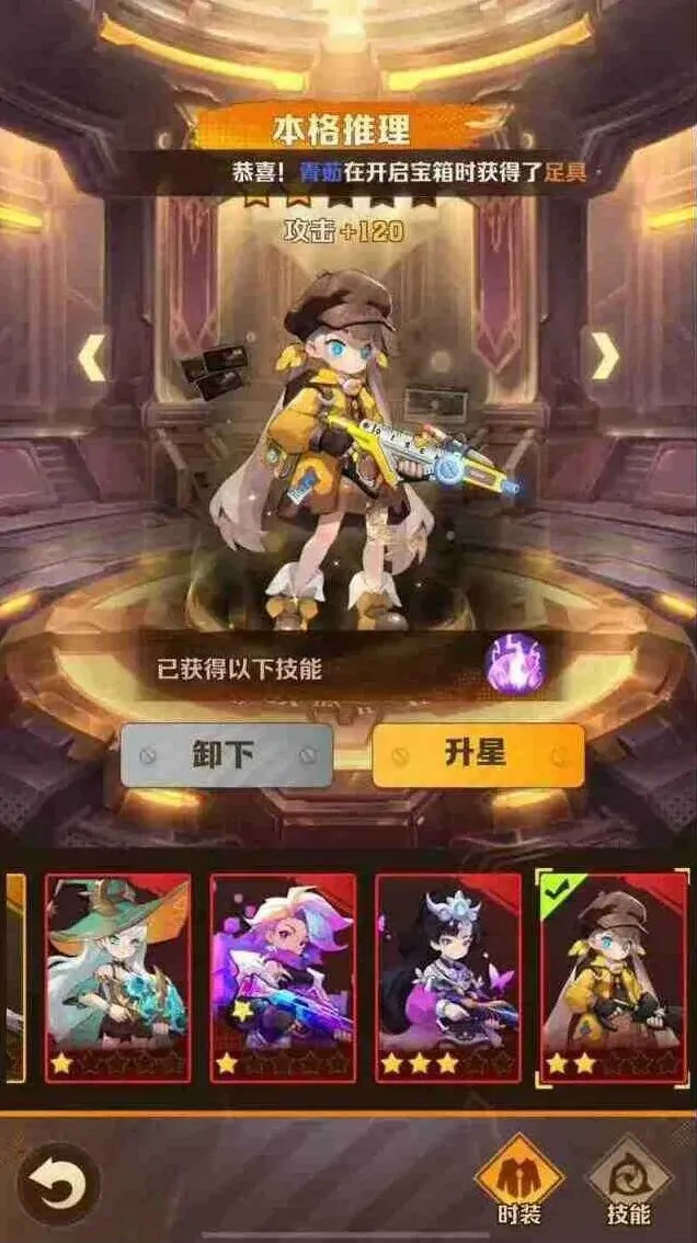 军团战力