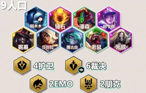 金铲铲之战护卫
