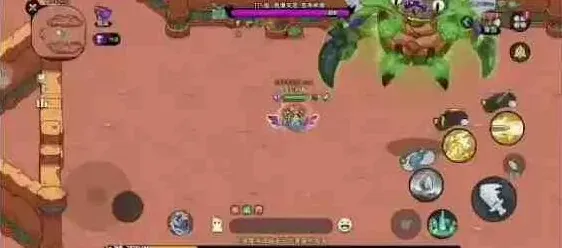 英勇之地荒漠