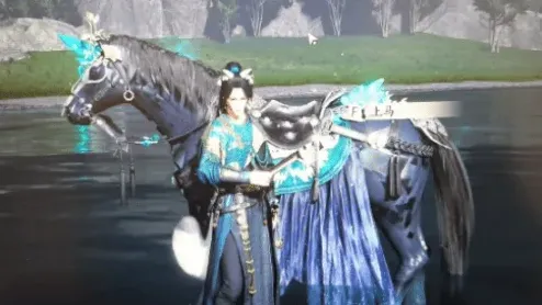 燕云十六声琳琅雪坐骑玩法分享