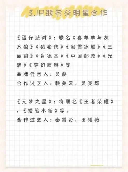 元梦之星区别