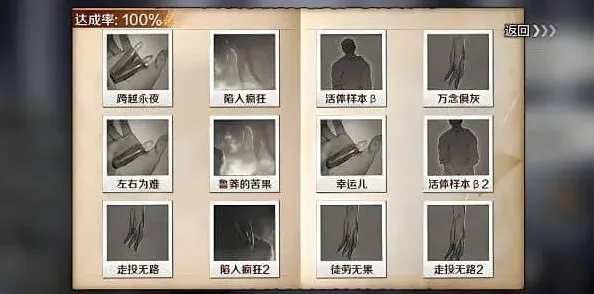 密室逃脱归途