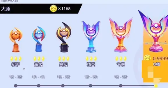 宝可梦大集结段位继承