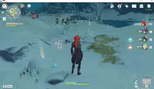 原神雪山