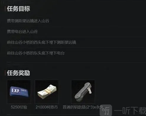 暗区突围钥匙链