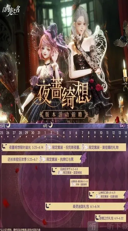 以闪亮之名绮想