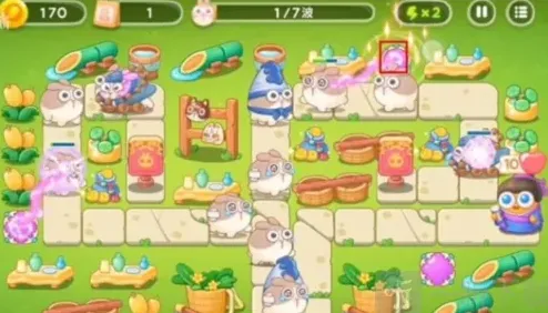 《保卫萝卜4》夏日垂钓第2关全教程