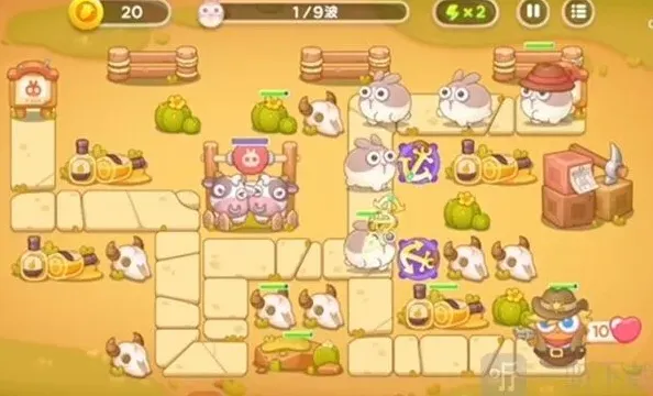 保卫萝卜无伤