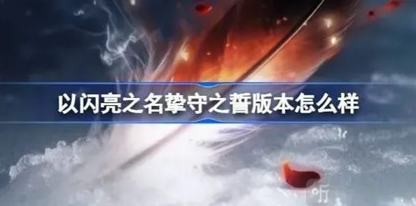 以闪亮之名版本