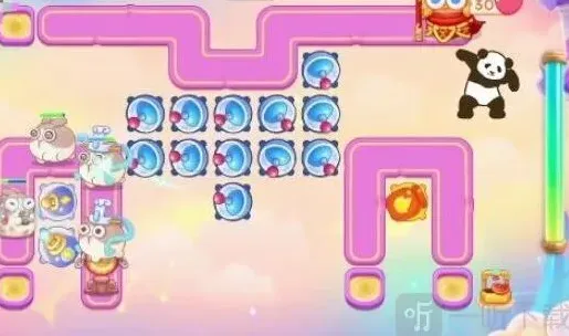 保卫萝卜过关