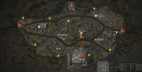 暗区突围刷新