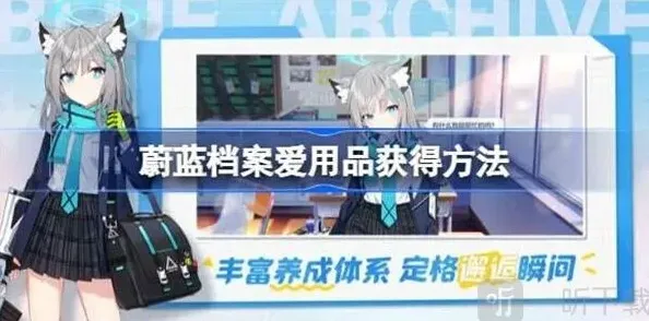 蔚蓝档案爱用品