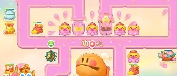 保卫萝卜通关