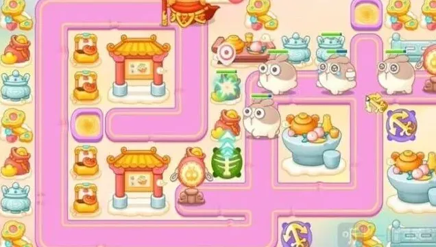 保卫萝卜过关