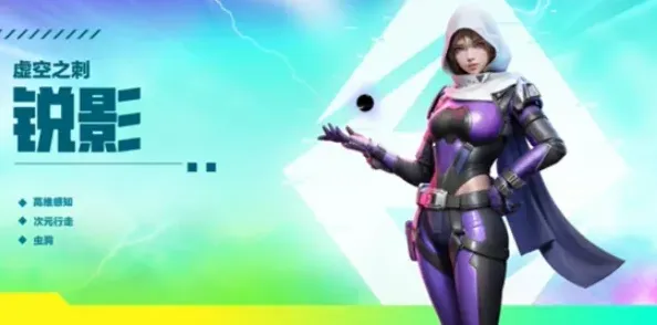高能英雄锐影