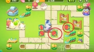 保卫萝卜通关