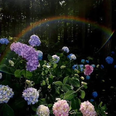 带花