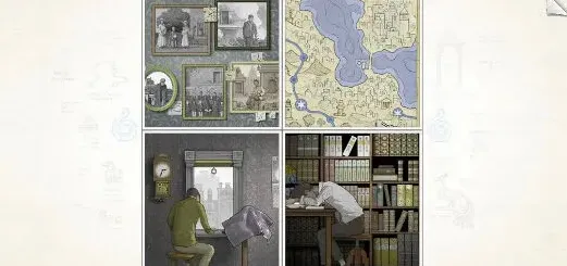 画中世界通关